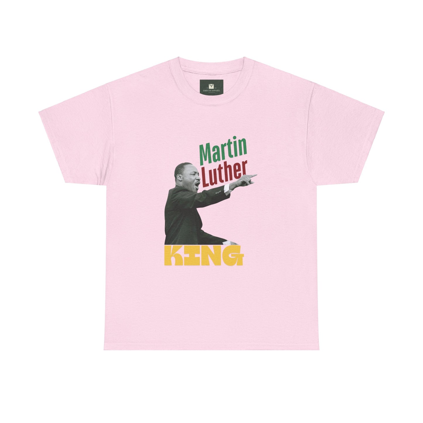 MLK Cotton T-Shirt