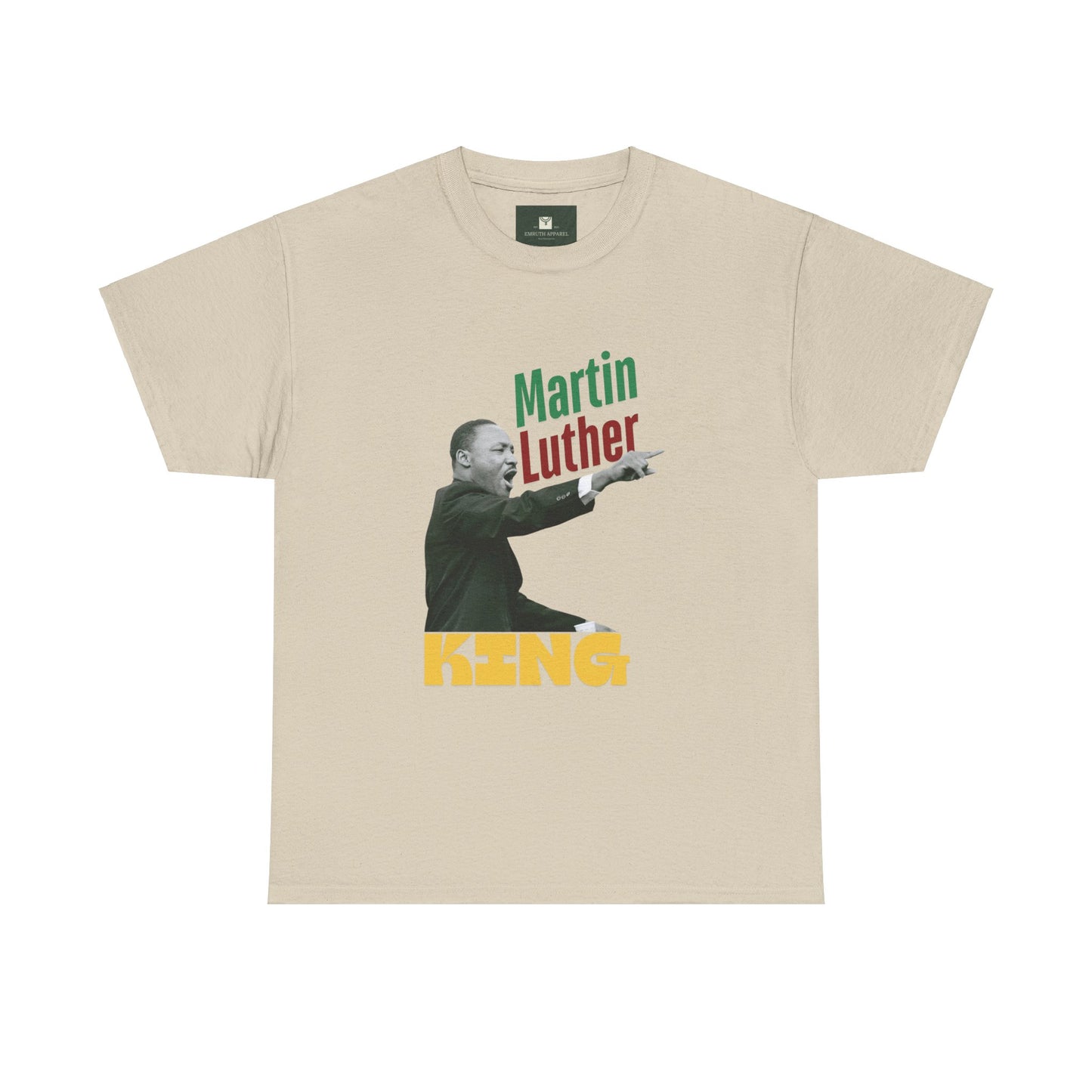 MLK Cotton T-Shirt