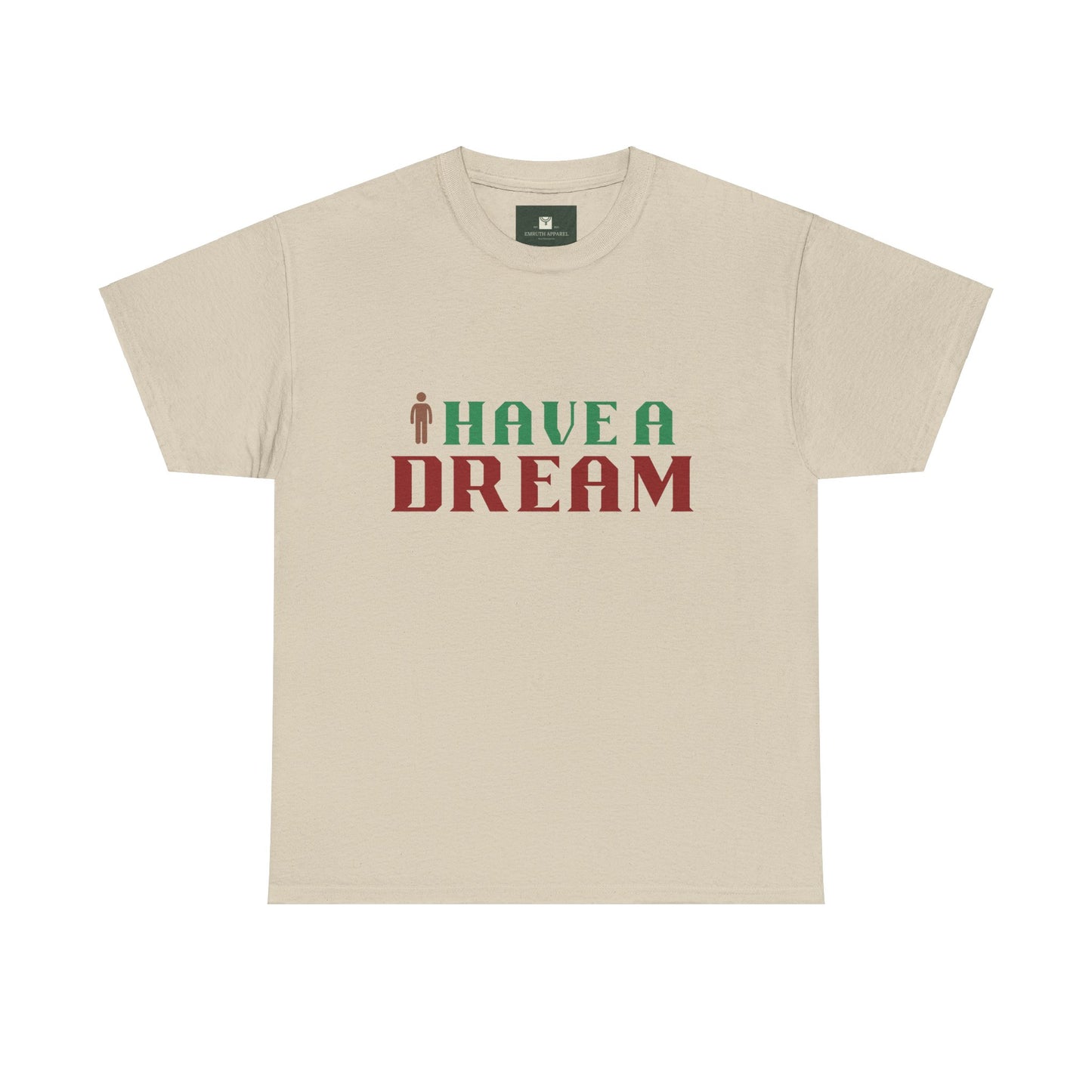 MLK I Have a Dream Unisex Cotton Tee