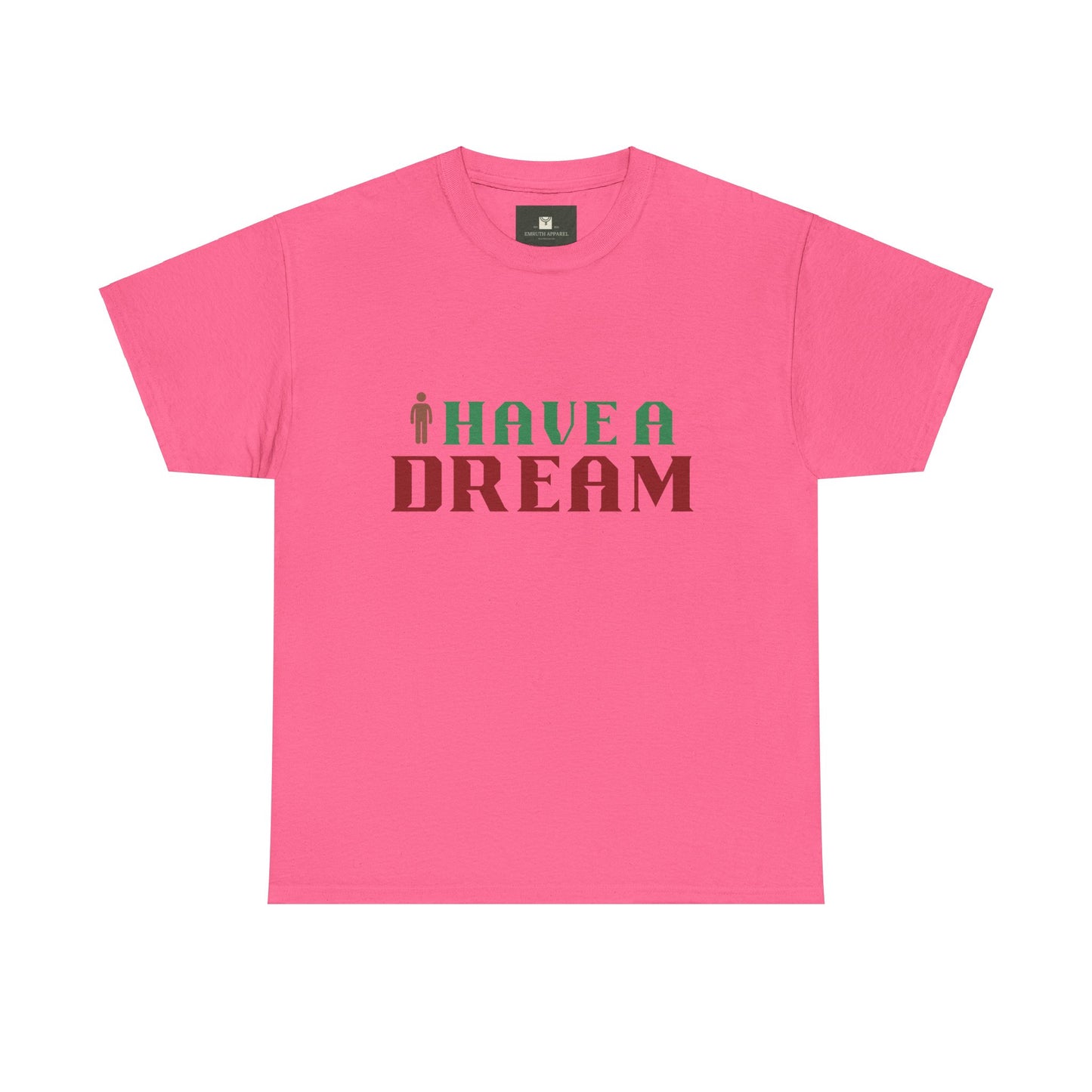 MLK I Have a Dream Unisex Cotton Tee