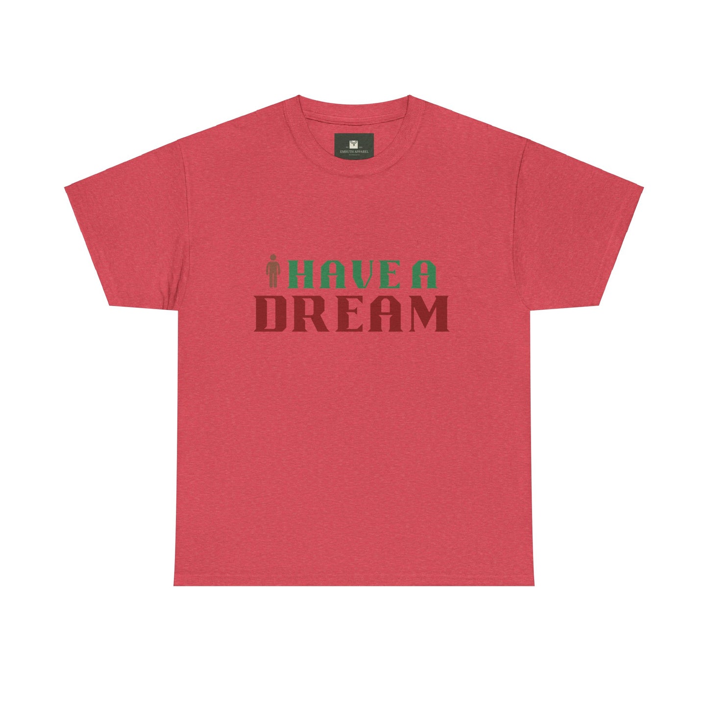 MLK I Have a Dream Unisex Cotton Tee