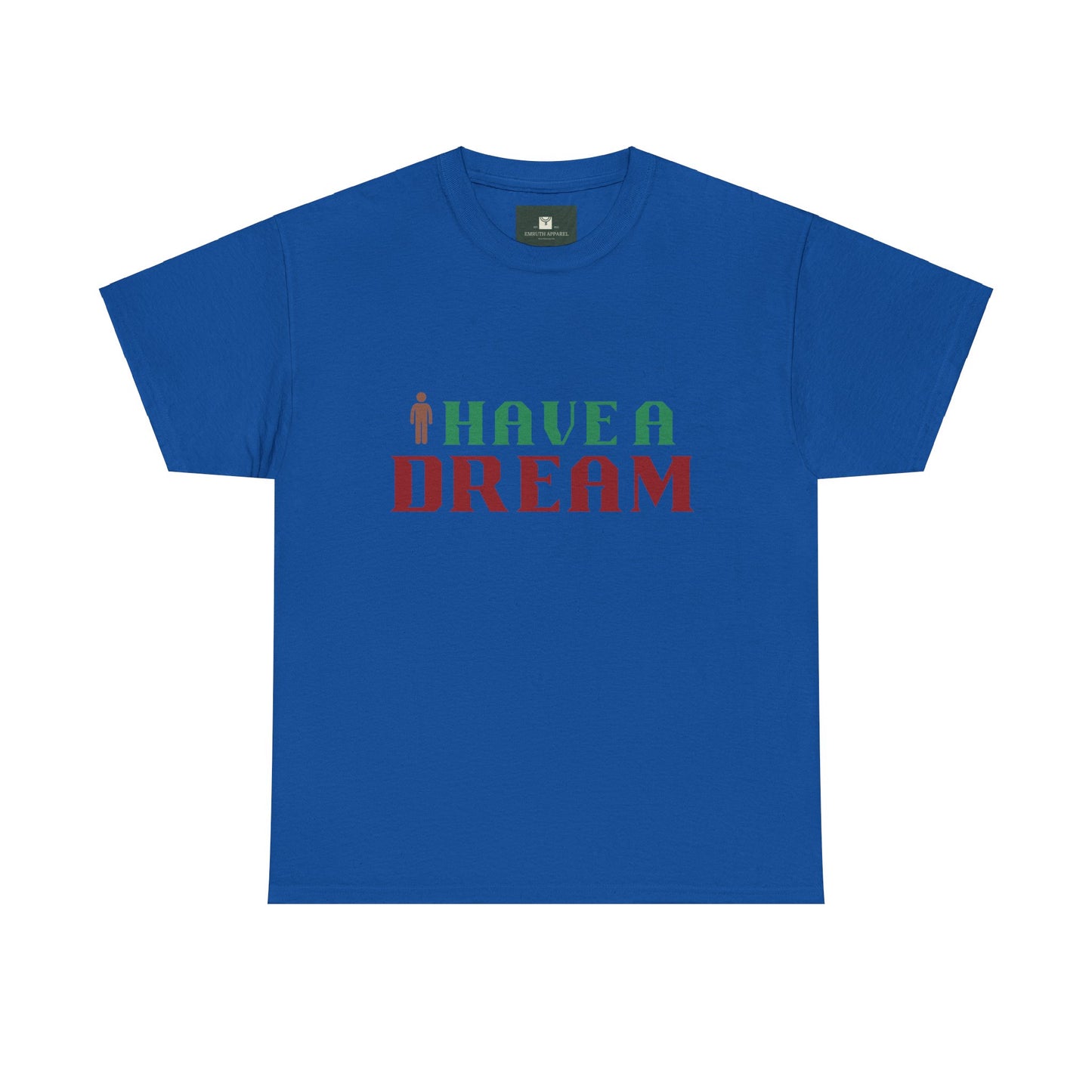 MLK I Have a Dream Unisex Cotton Tee