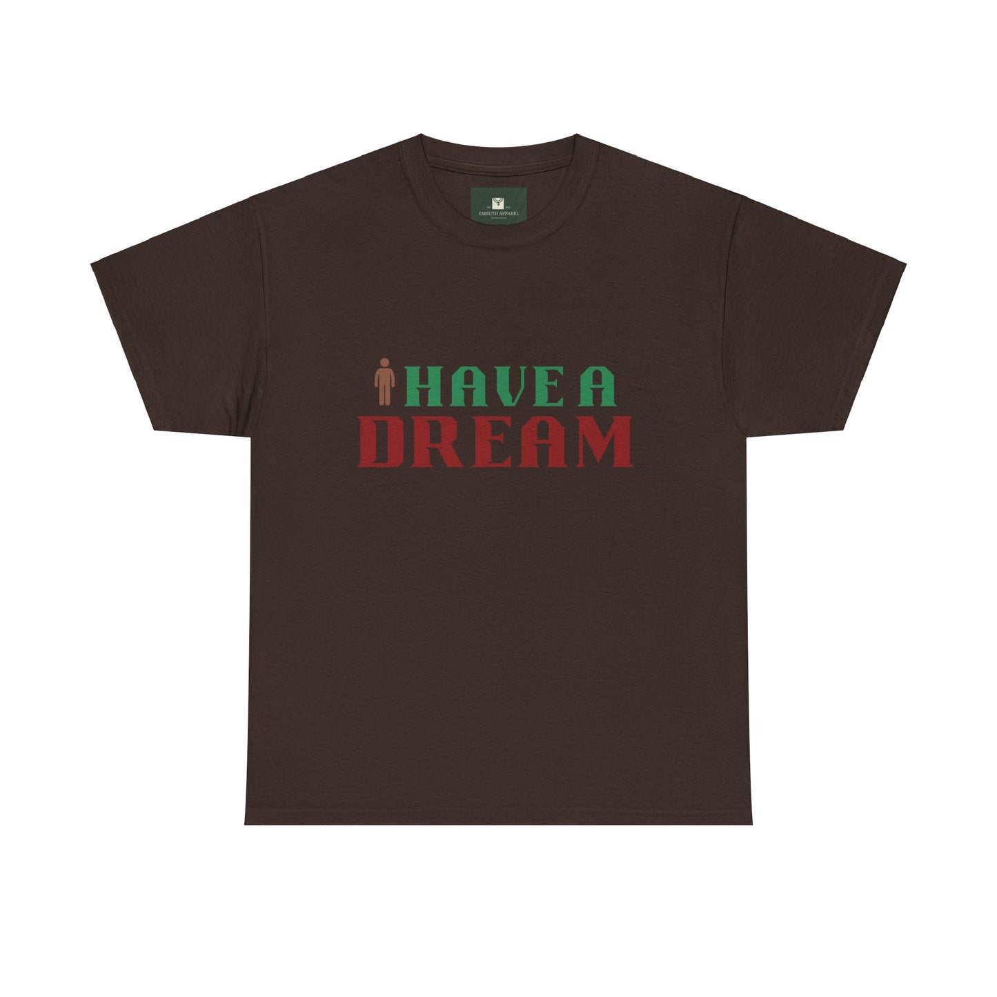 MLK I Have a Dream Unisex Cotton Tee