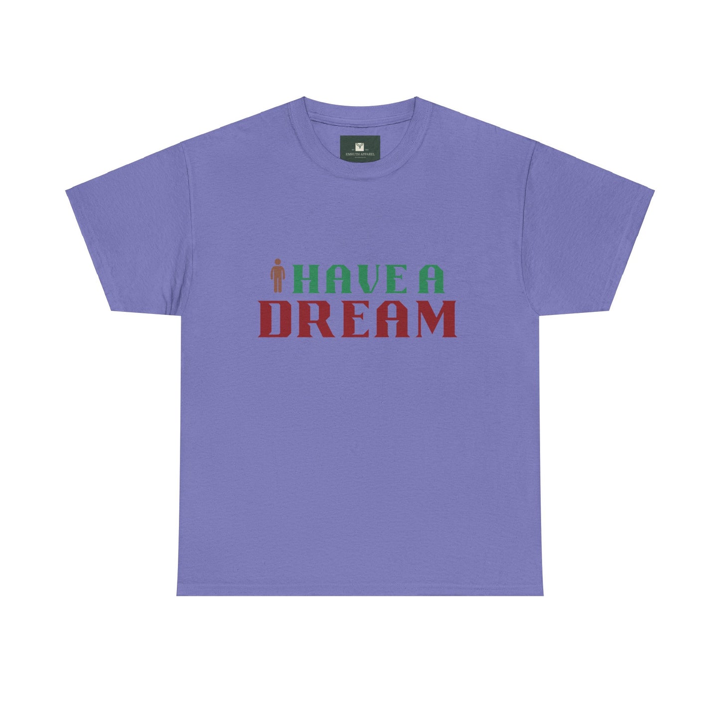 MLK I Have a Dream Unisex Cotton Tee