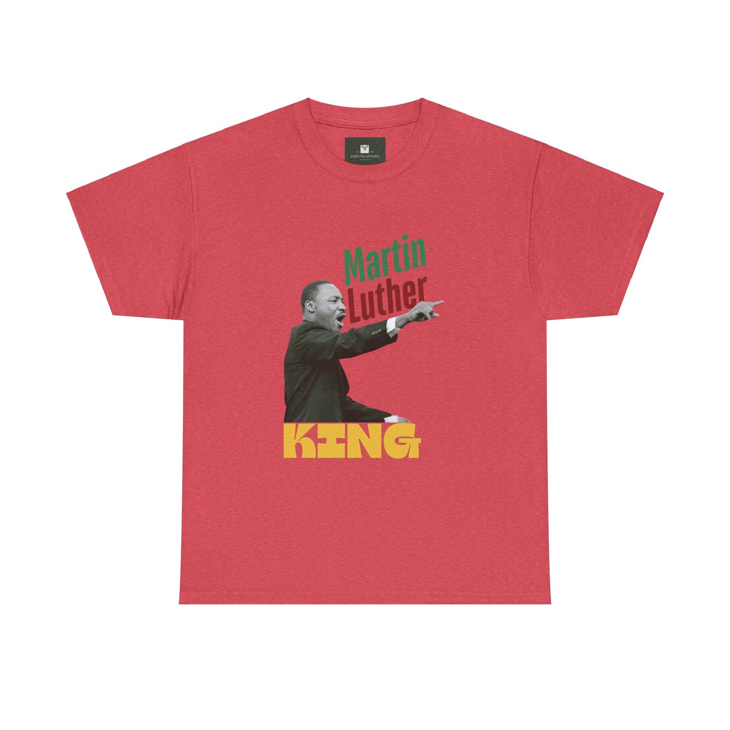 MLK Cotton T-Shirt