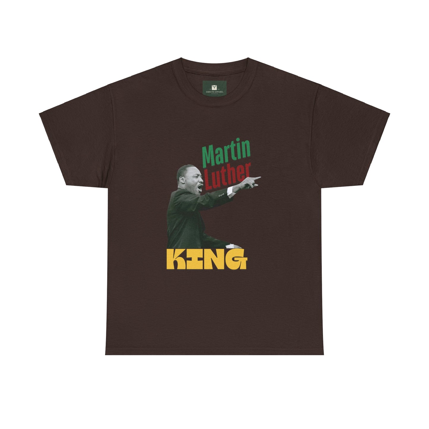 MLK Cotton T-Shirt