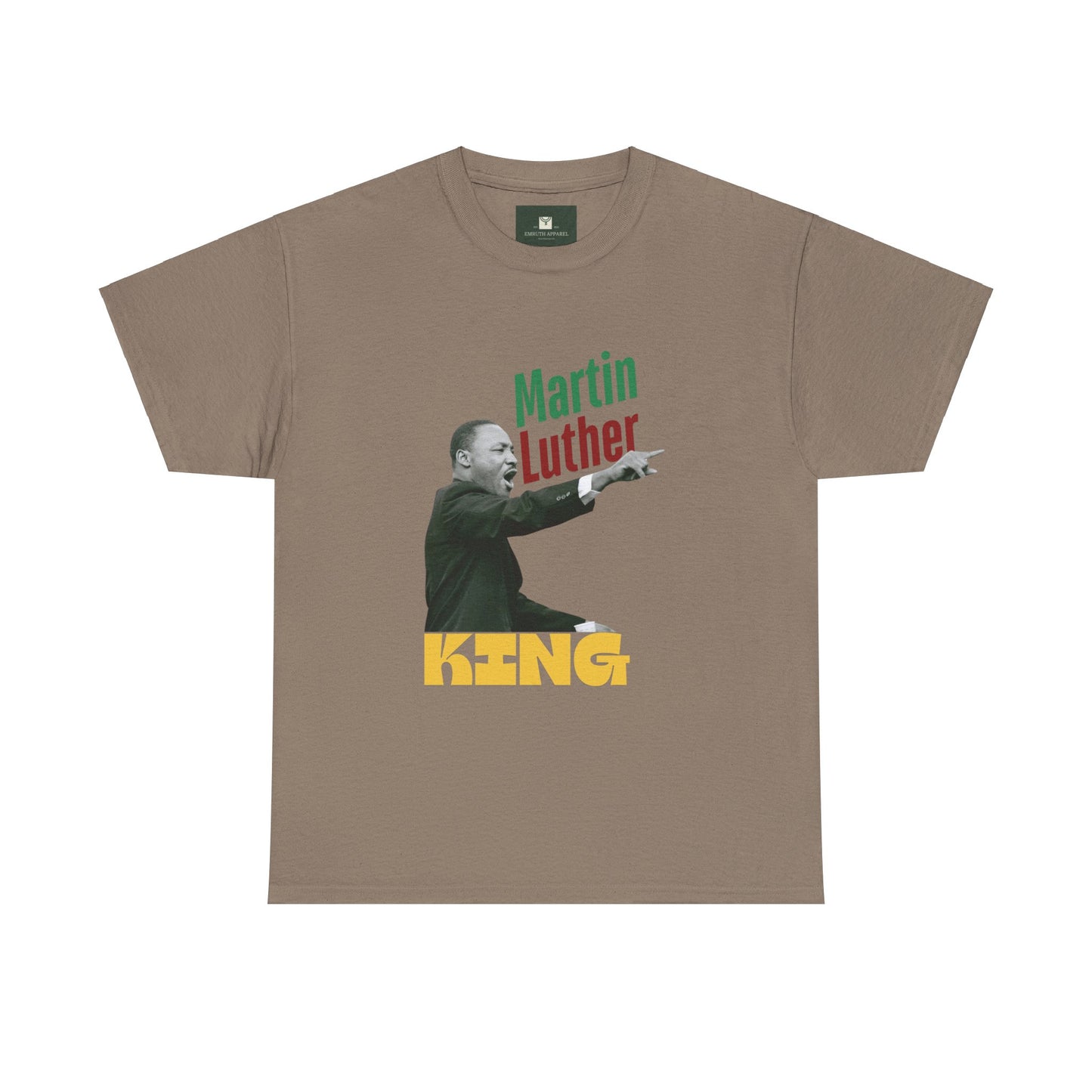 MLK Cotton T-Shirt