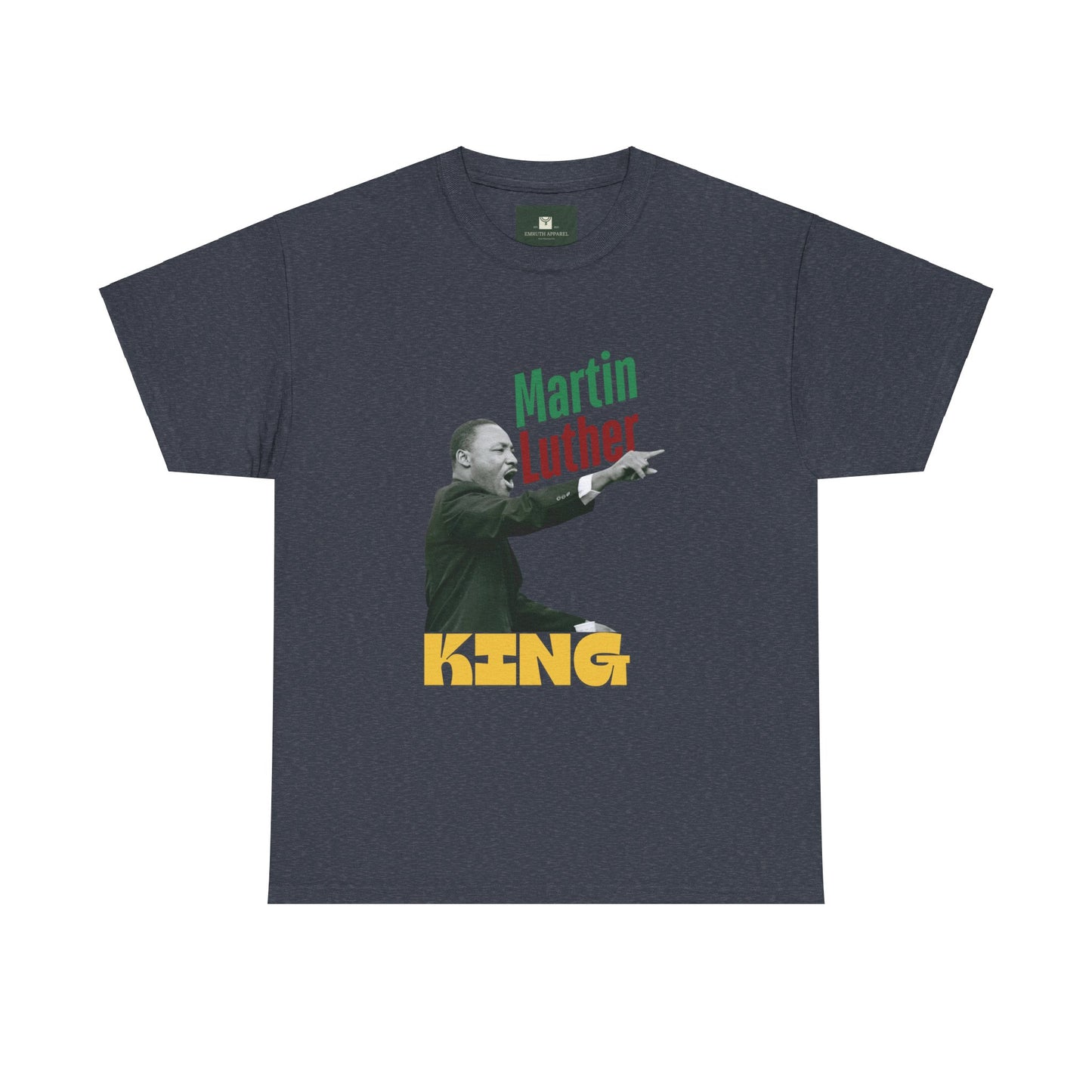 MLK Cotton T-Shirt