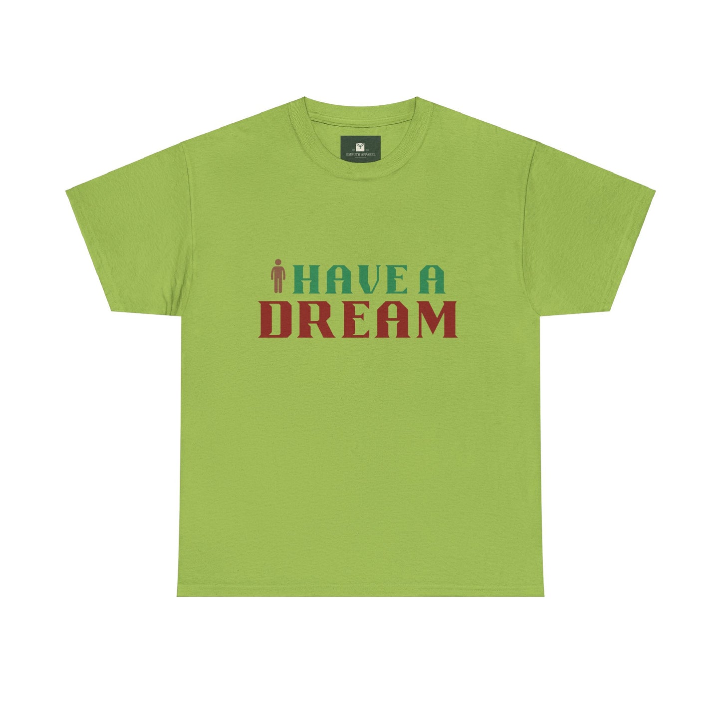 MLK I Have a Dream Unisex Cotton Tee