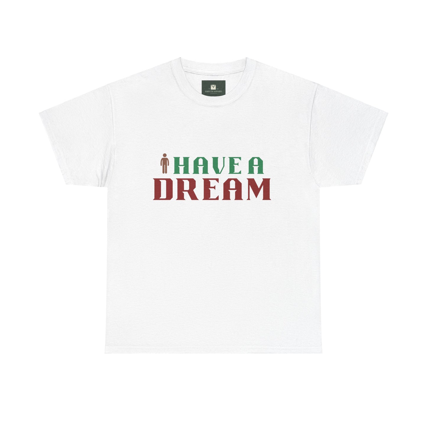 MLK I Have a Dream Unisex Cotton Tee