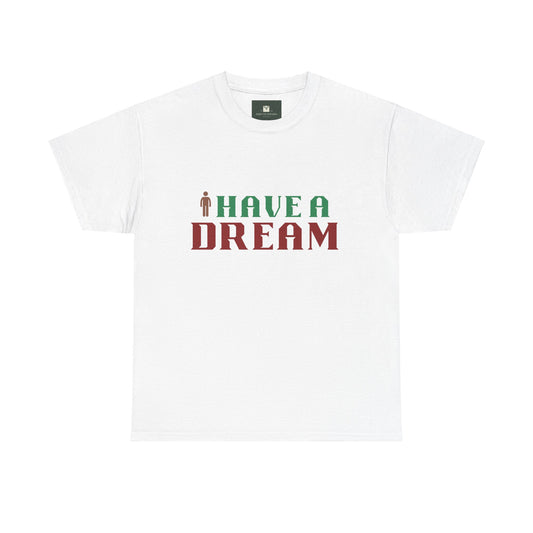 MLK I Have a Dream Unisex Cotton Tee