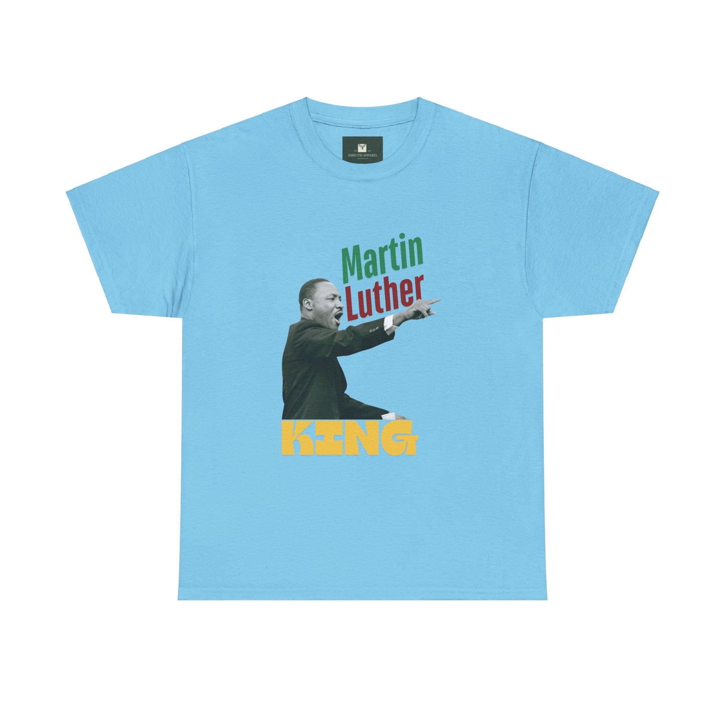 MLK Cotton T-Shirt