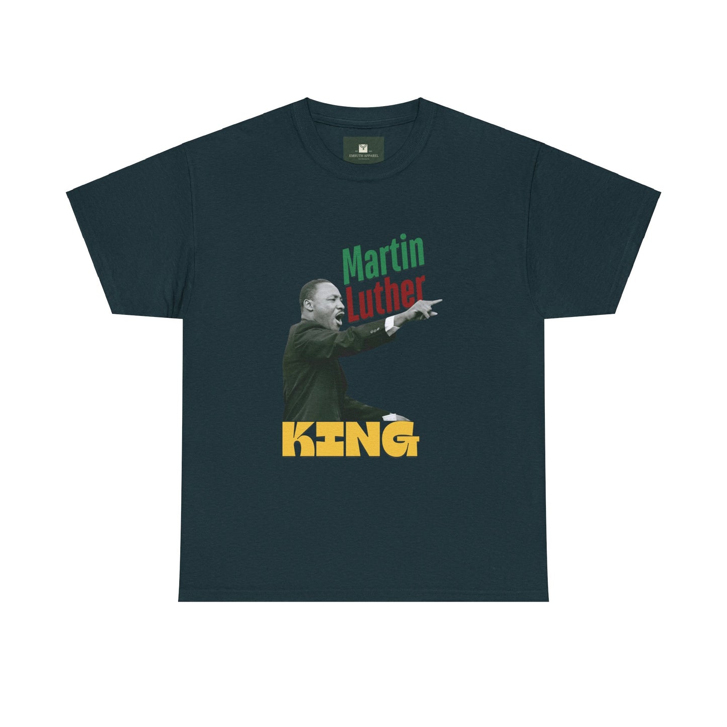 MLK Cotton T-Shirt