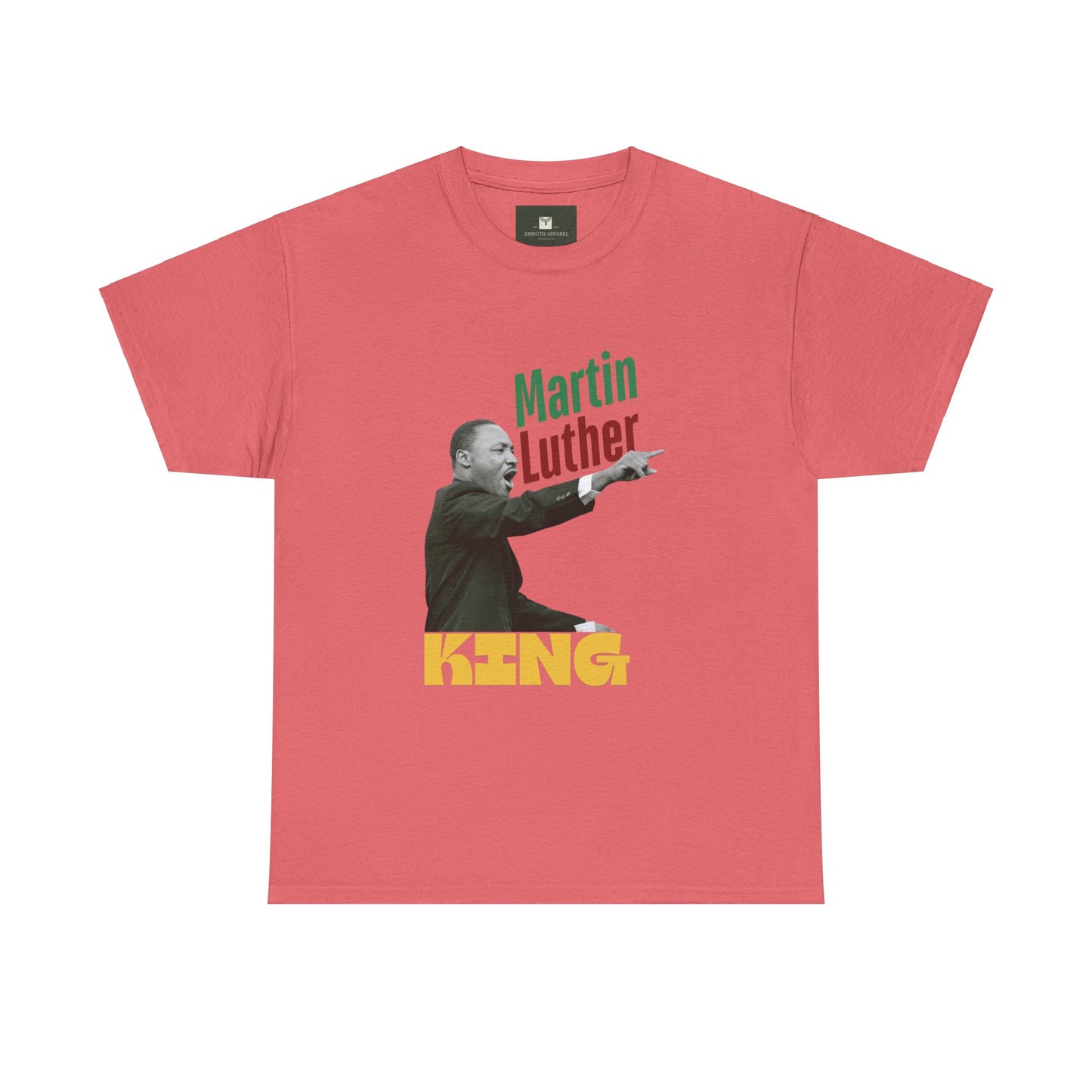 MLK Cotton T-Shirt