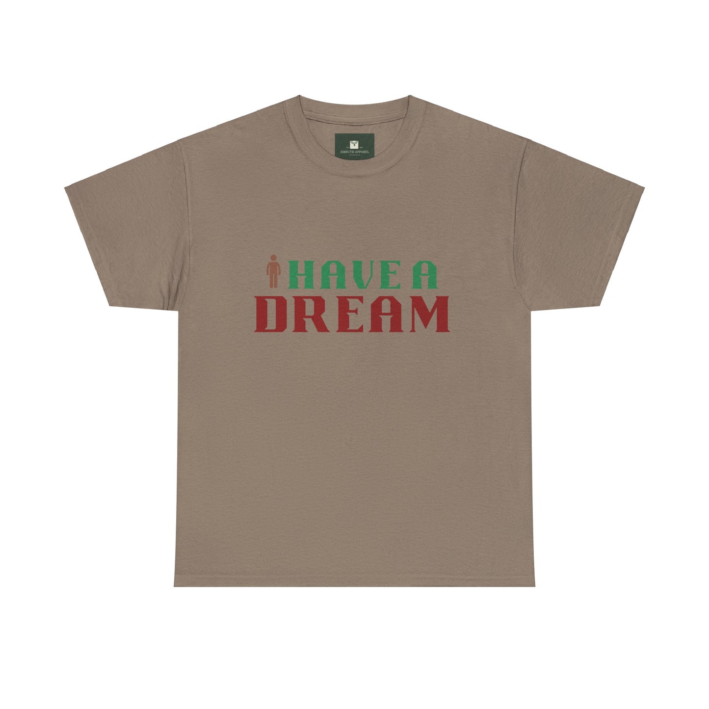 MLK I Have a Dream Unisex Cotton Tee