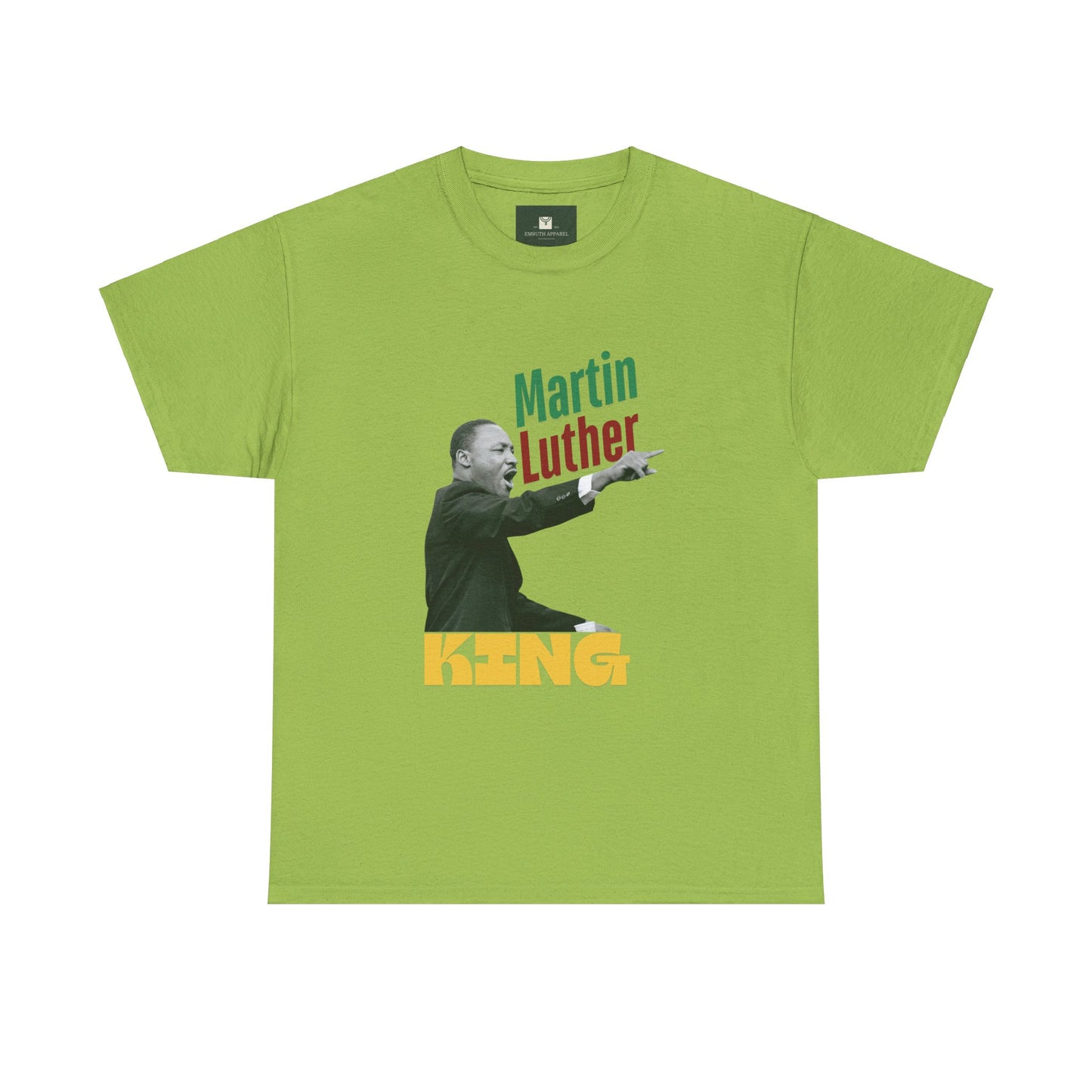 MLK Cotton T-Shirt