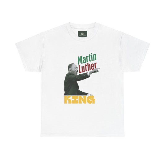 MLK Cotton T-Shirt