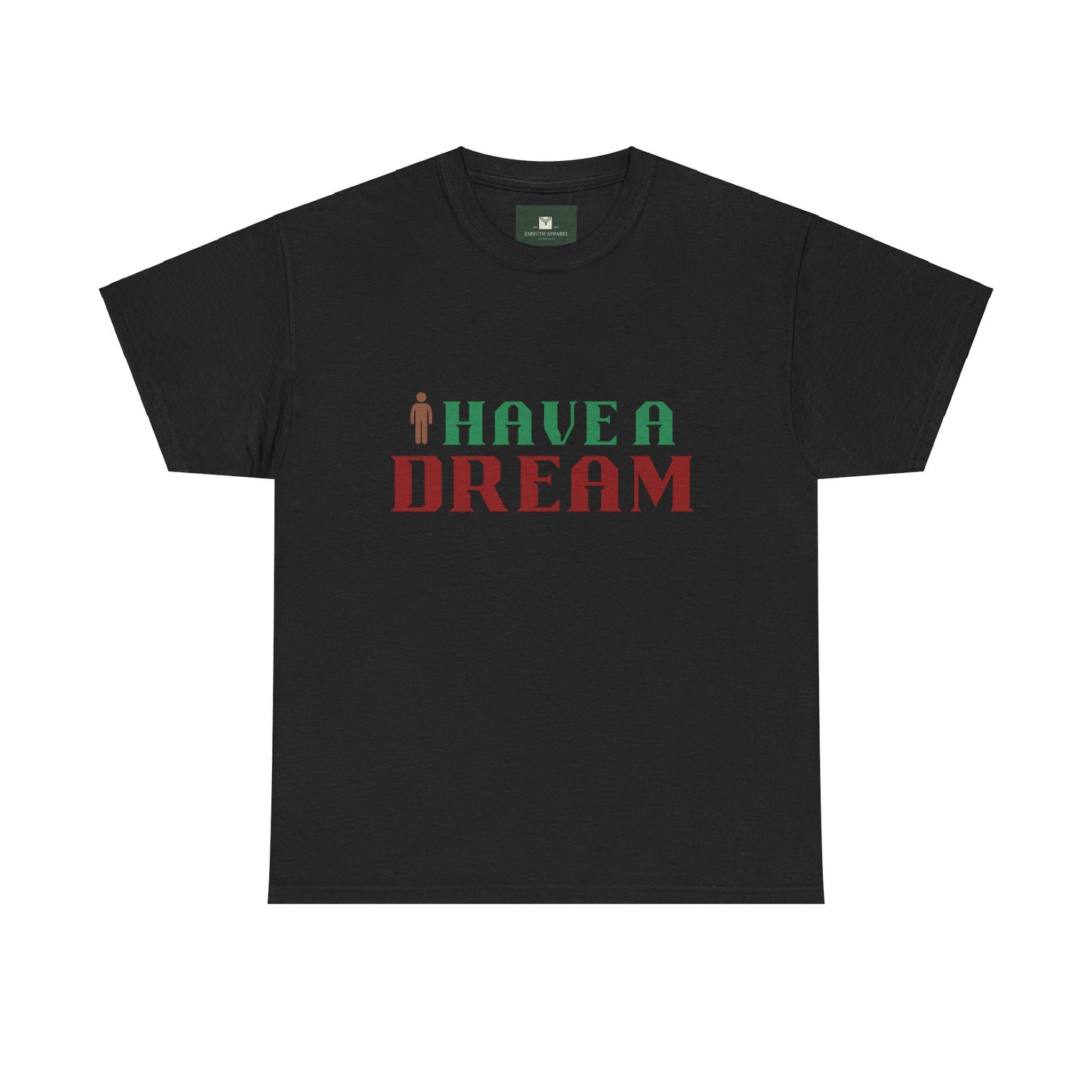 MLK I Have a Dream Unisex Cotton Tee