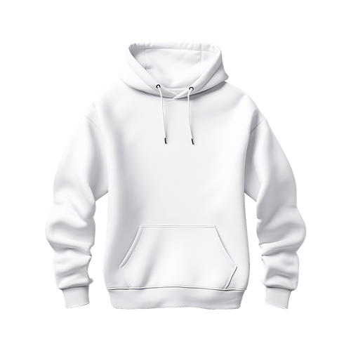 Customizable 100% Cotton Hoodie
