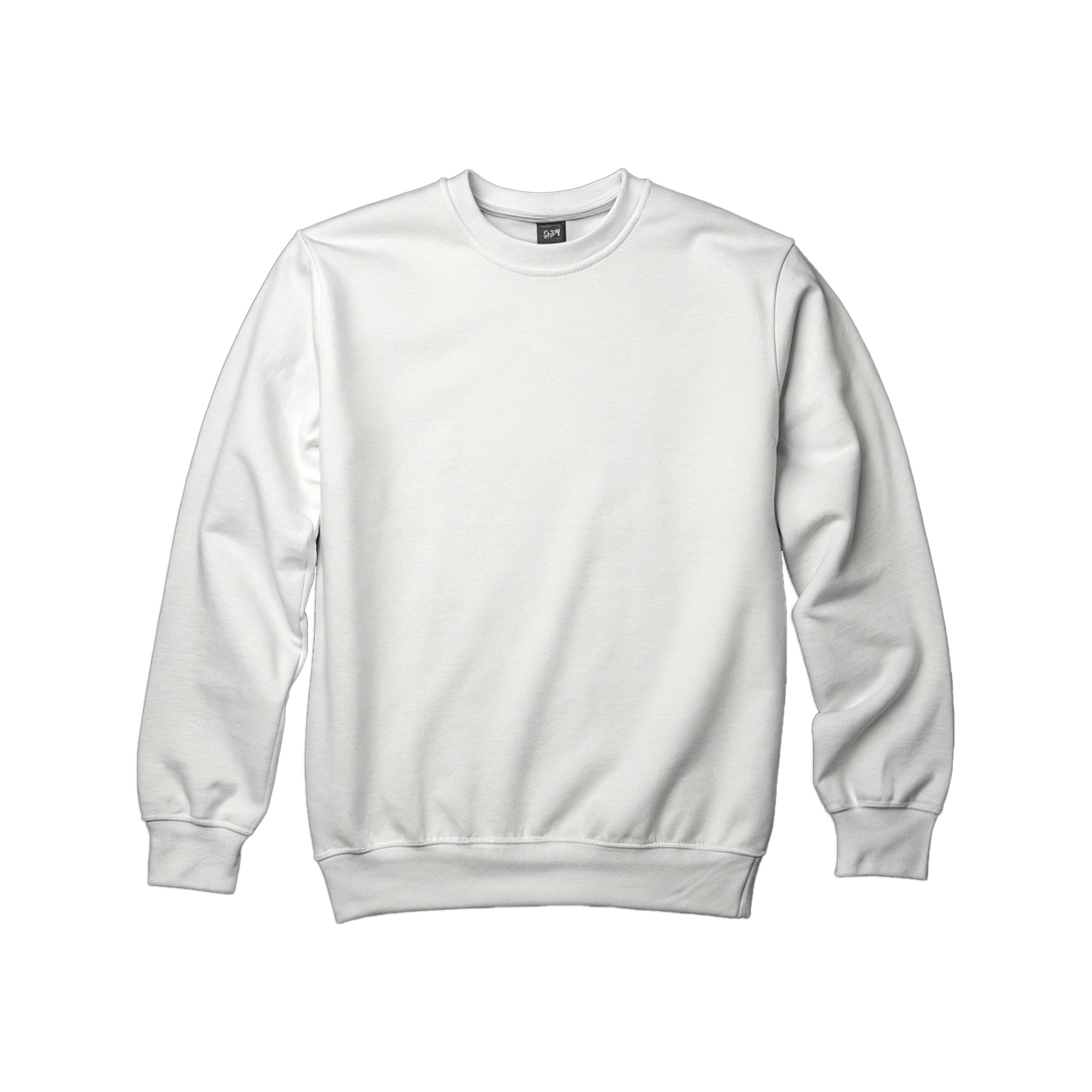 Customizable 100% Cotton Sweatshirt