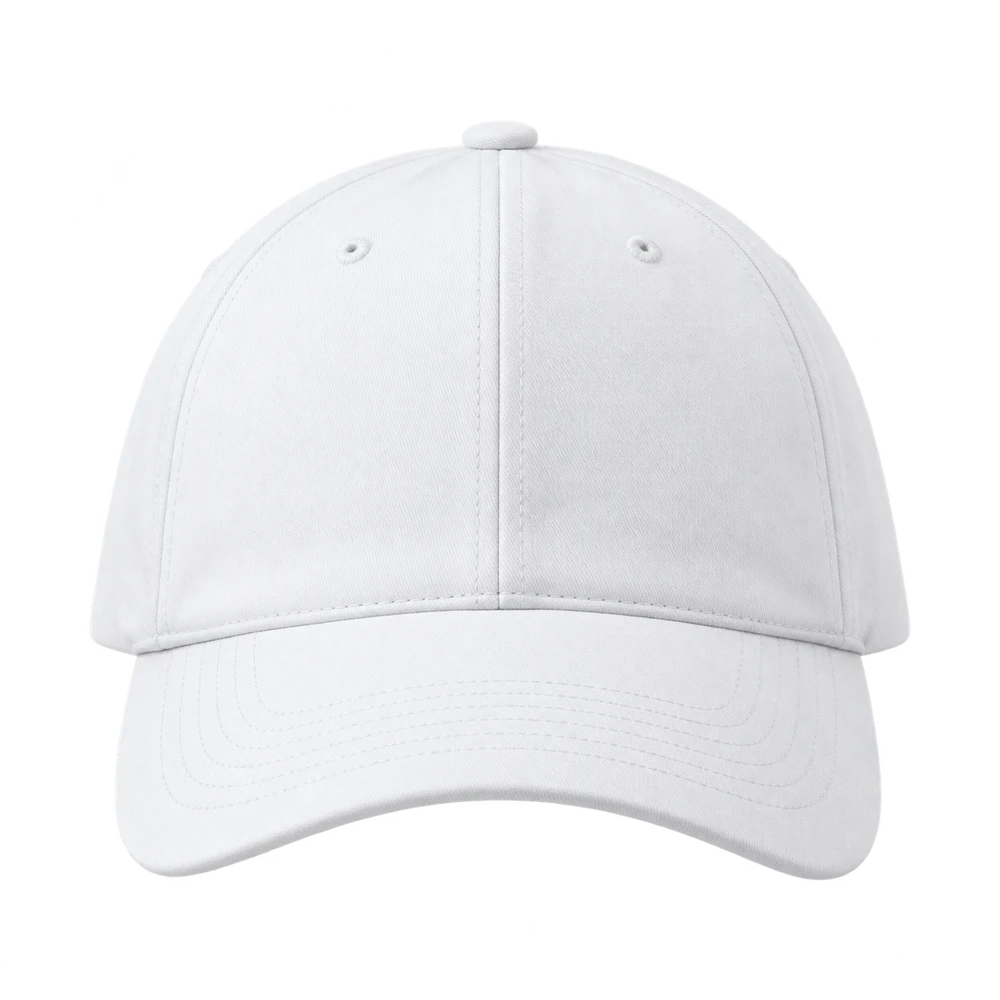 Blank Embroidered Baseball Cap mockup