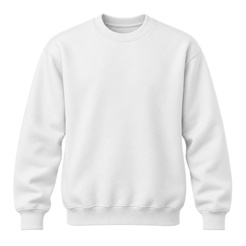 Blank Crewneck Sweatshirt mockup