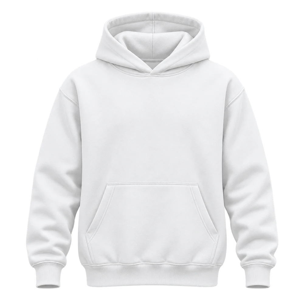Blank Pullover Hoodie mockup