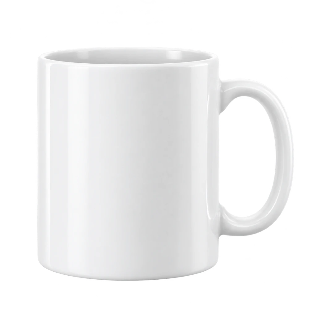 Blank Ceramic Coffee Mug mockup