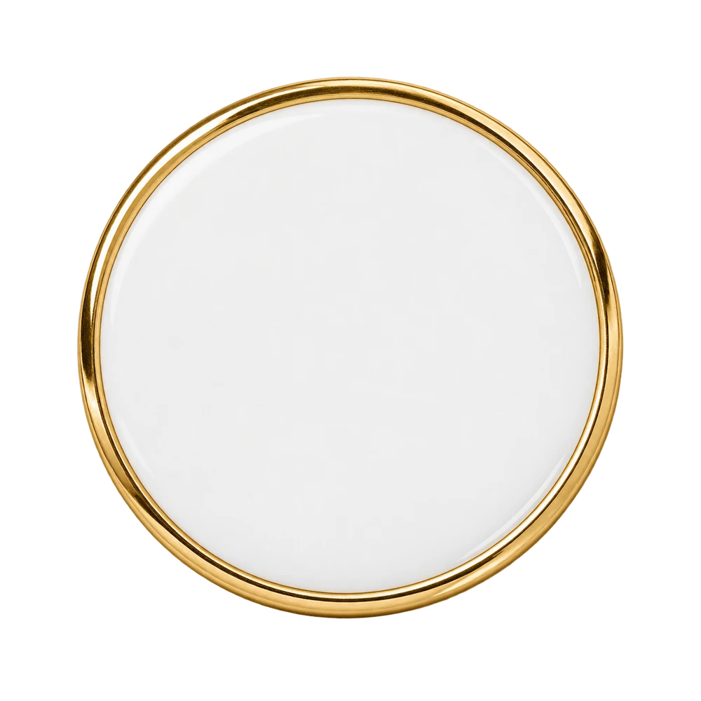 Blank Enamel Pin mockup