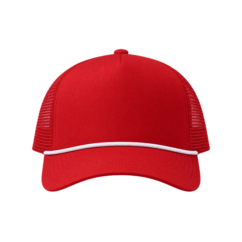Rope Trucker Hat — representative mockup