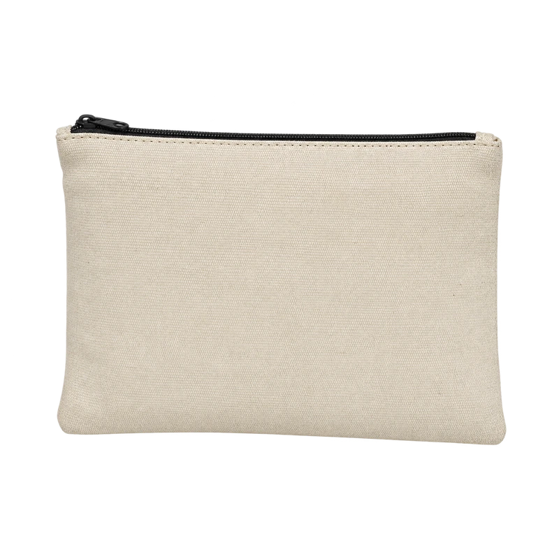 Hemp Zipper Pouch — representative mockup