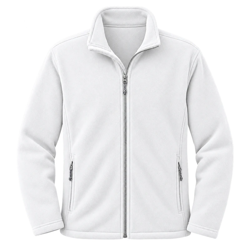 Fleece Jacket — representative mockup