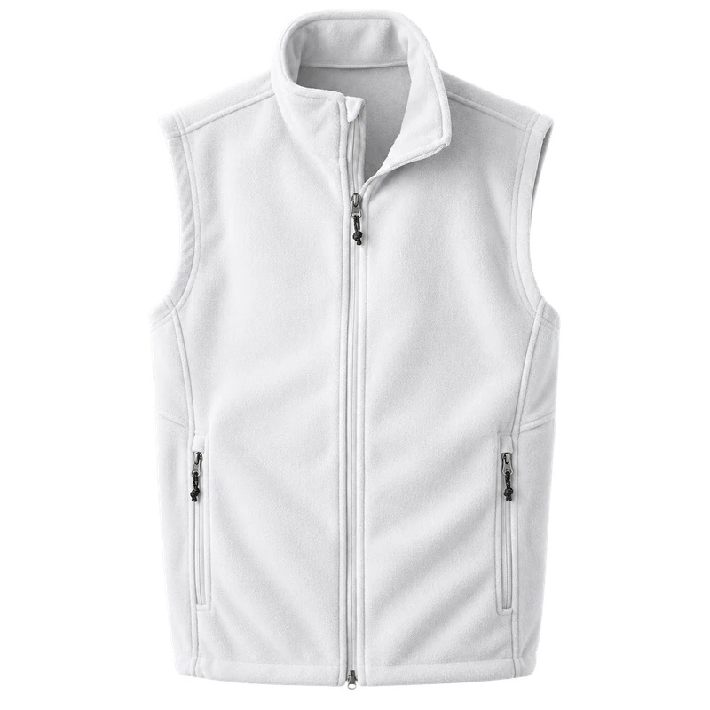 Fleece Vest — representative mockup