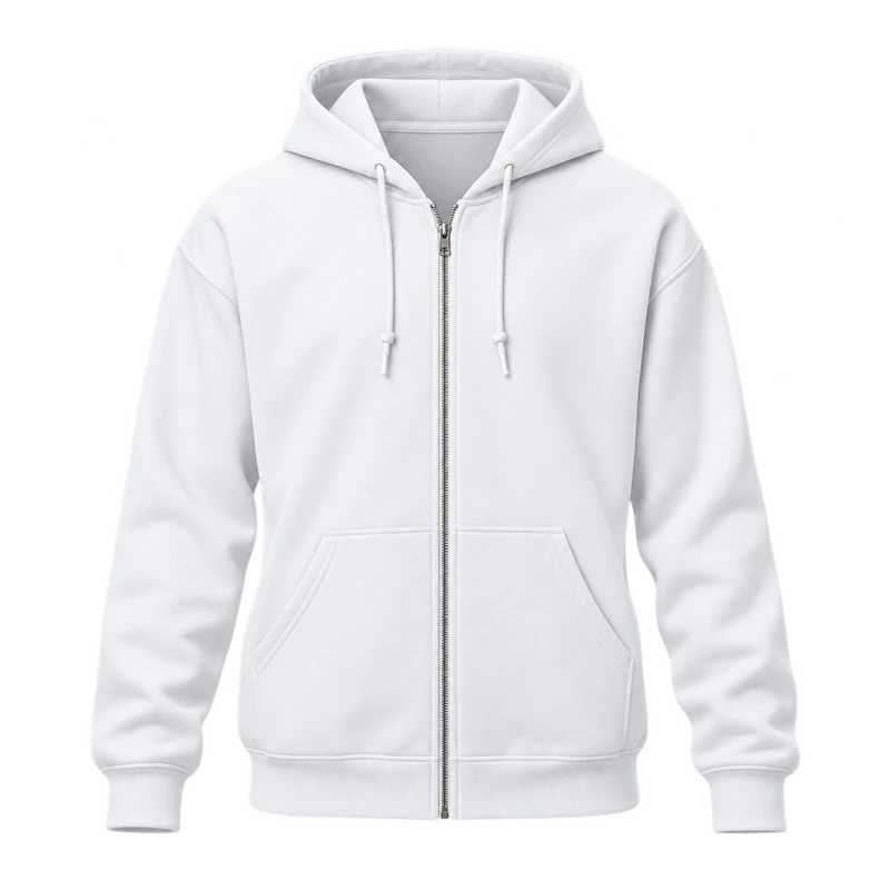 Zip-Up Hoodie — representative mockup