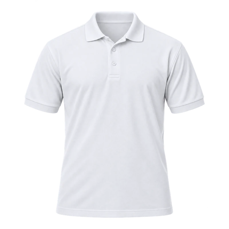Polo Shirt — representative mockup