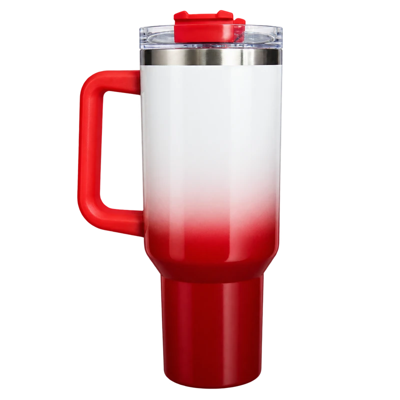 40 oz Handle Tumbler — representative mockup