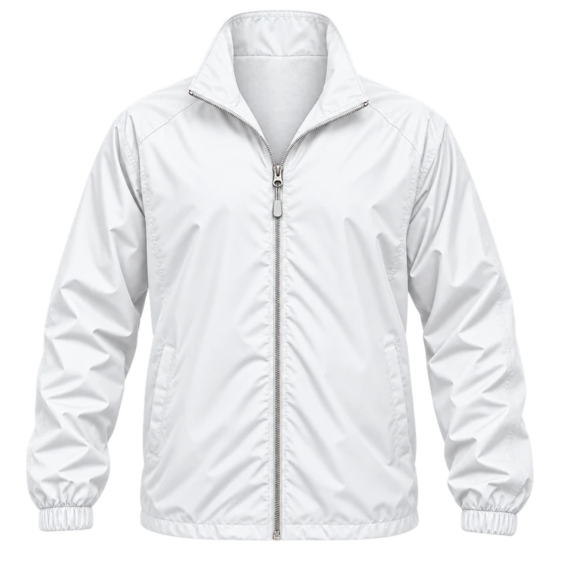 Windbreaker Jacket — representative mockup