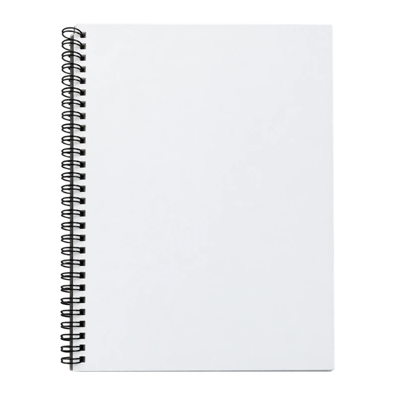 Spiral Notebook — representative mockup