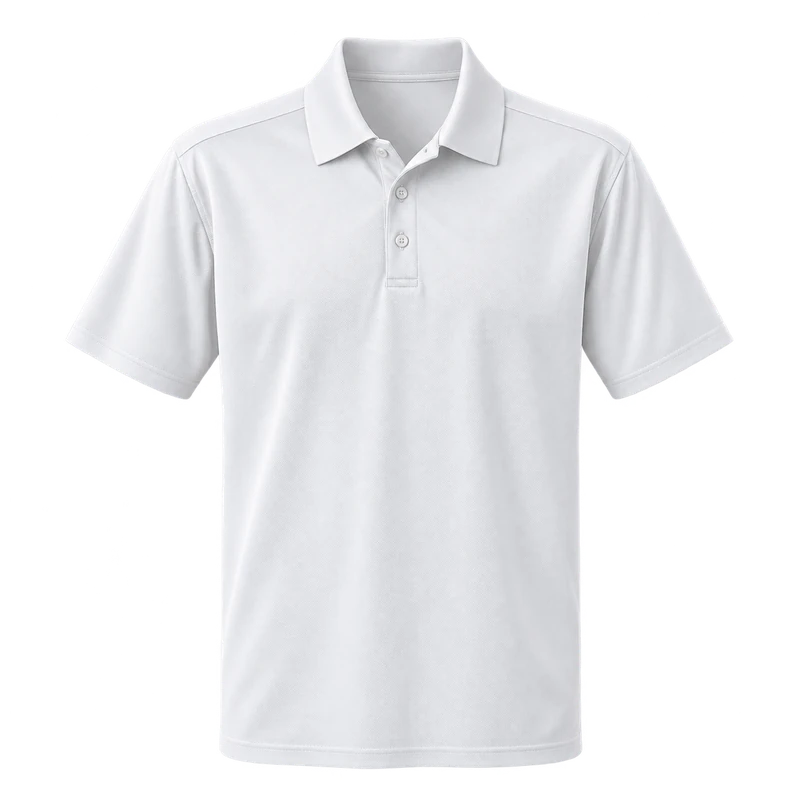 Performance Polo — representative mockup