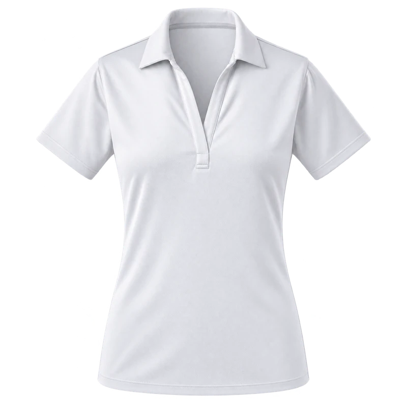 Women’s Performance Polo — representative mockup