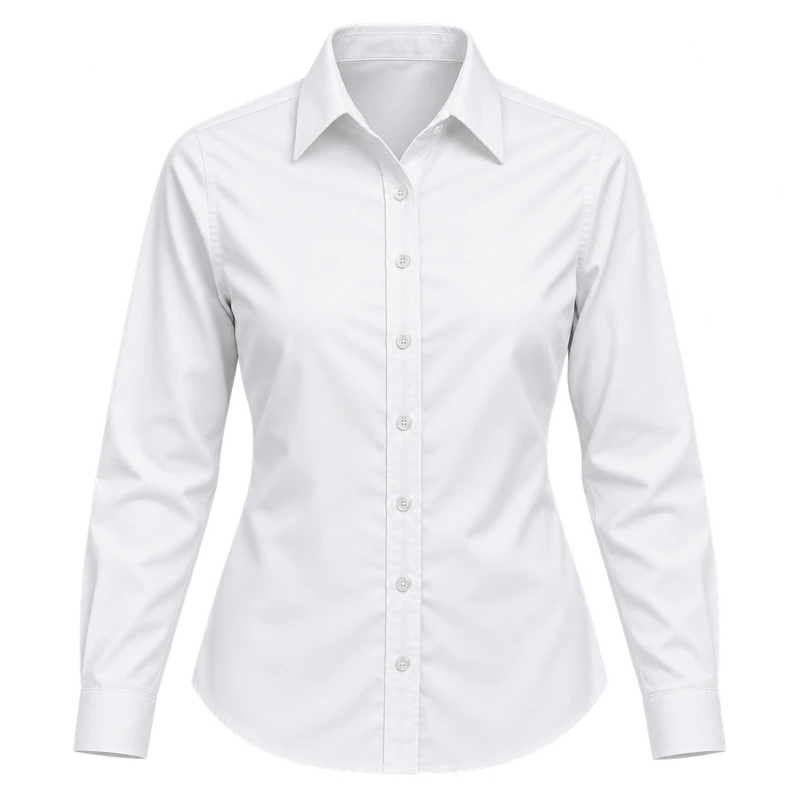Women’s Button-Down Shirt — representative mockup