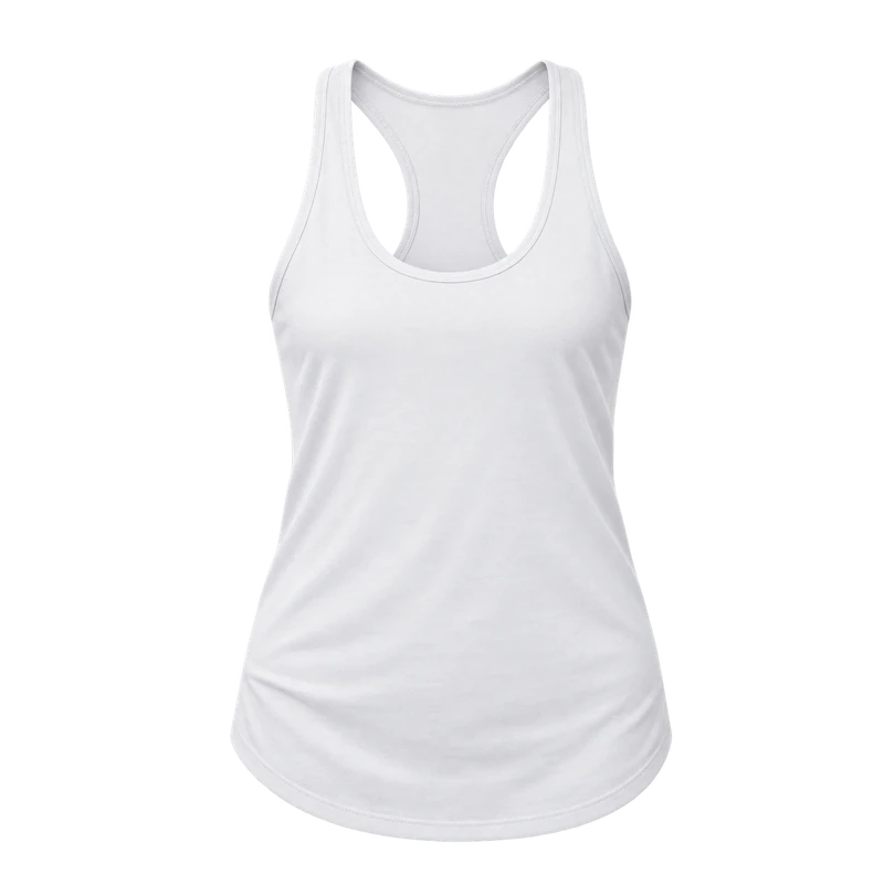Racerback Tank Top — representative mockup