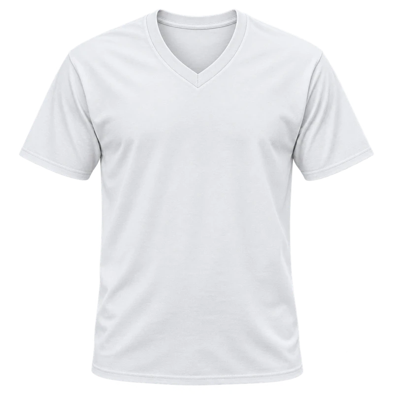 V-Neck T-Shirt — representative mockup