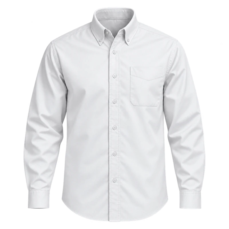 Button-Down Shirt — representative mockup