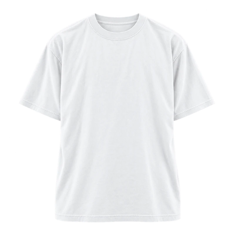 Ultra Heavyweight Streetwear T-Shirt — generated representative mockup