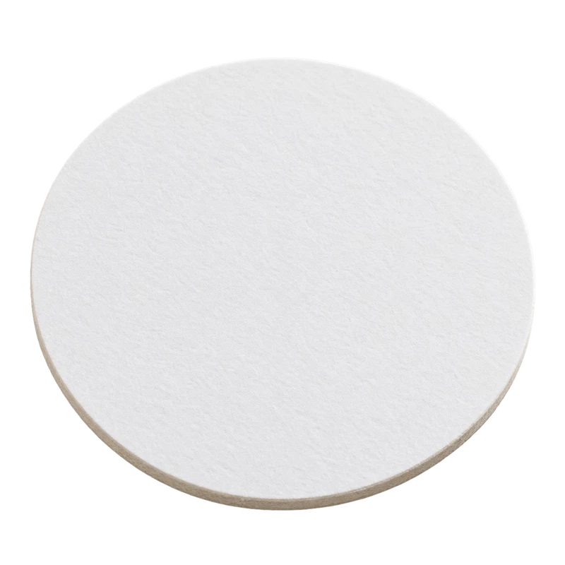 Printed Paper Coaster — representative mockup