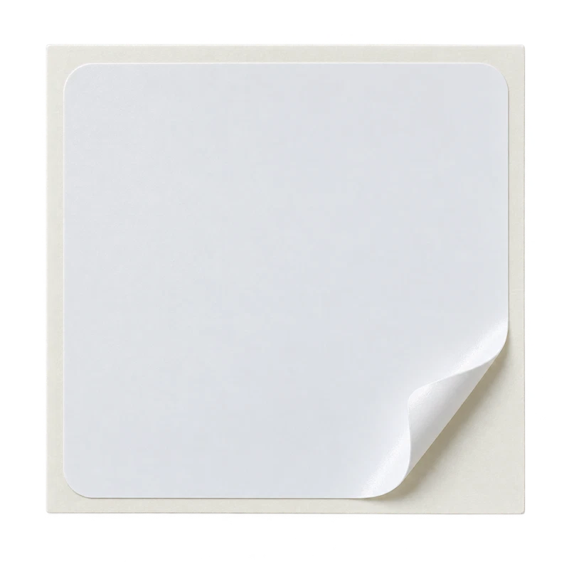 Custom Label — representative mockup