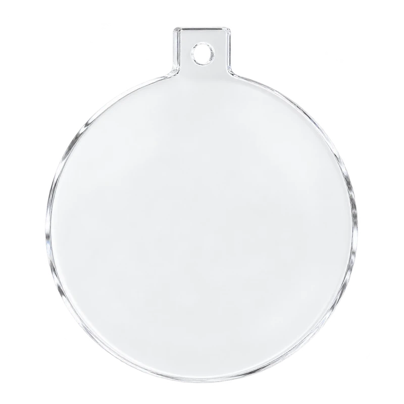 Acrylic Ornament — representative mockup