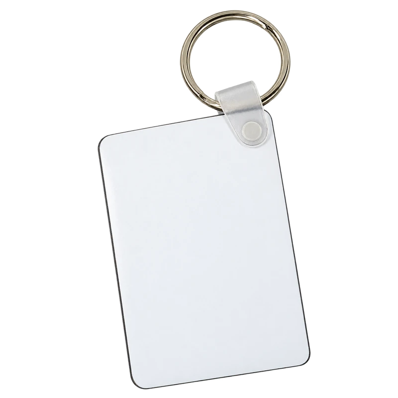 Metal Keychain — representative mockup
